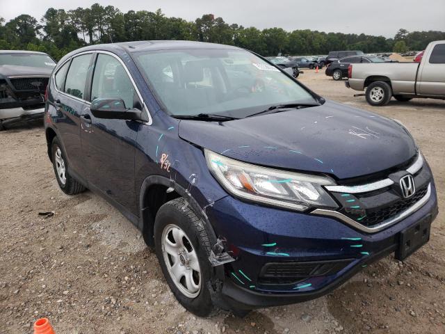 HONDA CR-V LX 2015 5j6rm4h3xfl110590