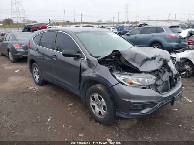 HONDA CR-V 2015 5j6rm4h3xfl119791