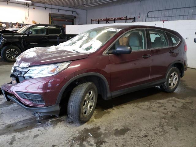 HONDA CR-V LX 2015 5j6rm4h3xfl124151