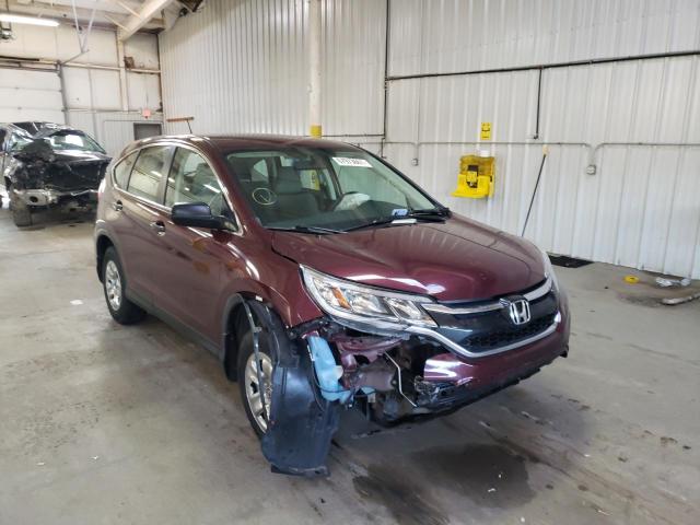 HONDA CR-V LX 2015 5j6rm4h3xfl124716