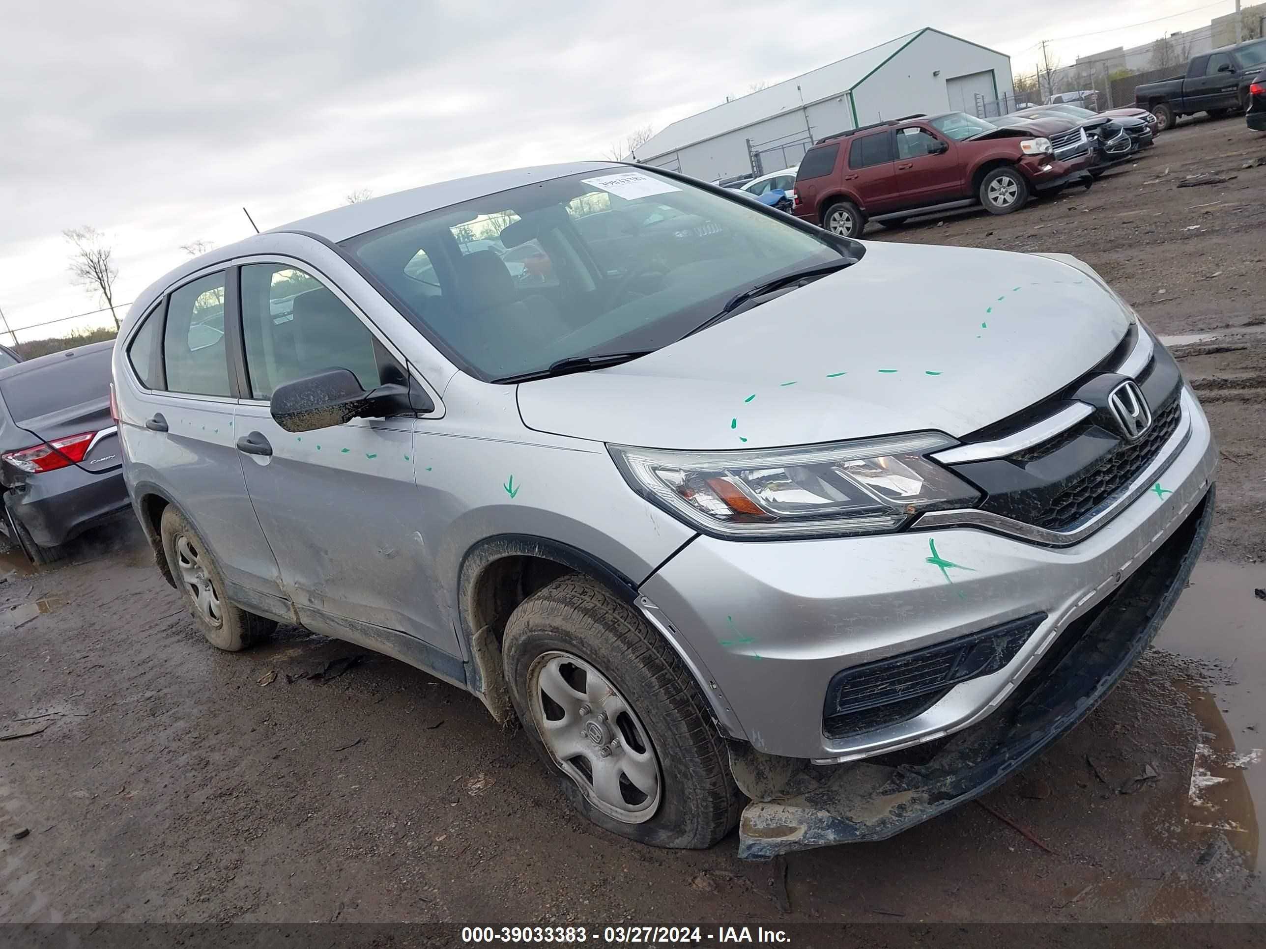 HONDA CR-V 2016 5j6rm4h3xgl001001