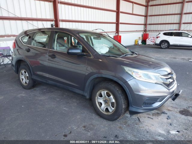 HONDA CR-V 2016 5j6rm4h3xgl009227