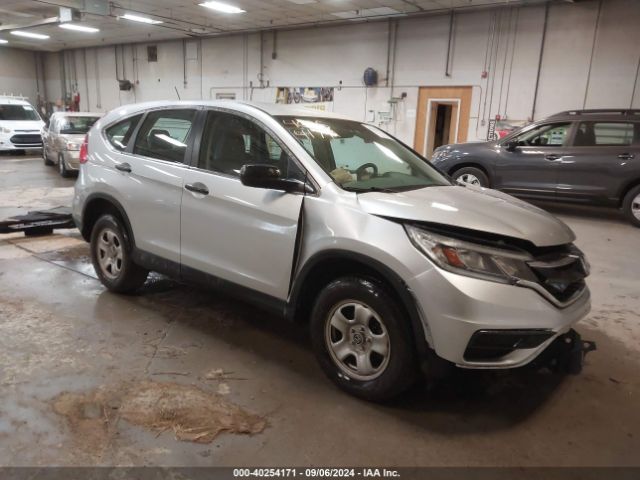 HONDA CR-V 2016 5j6rm4h3xgl105794