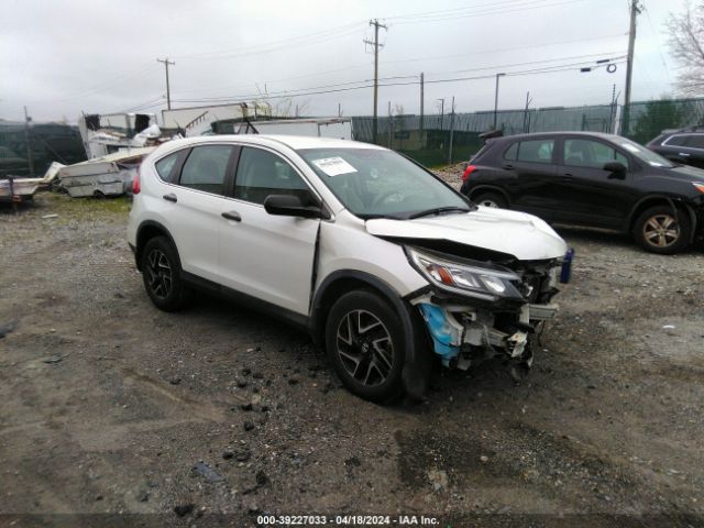 HONDA CR-V 2016 5j6rm4h3xgl119579