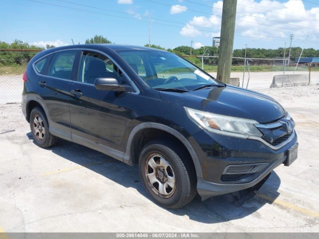 HONDA CR-V 2016 5j6rm4h3xgl123678