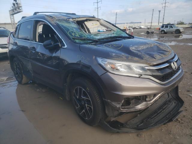 HONDA CR-V SE 2016 5j6rm4h40gl014879