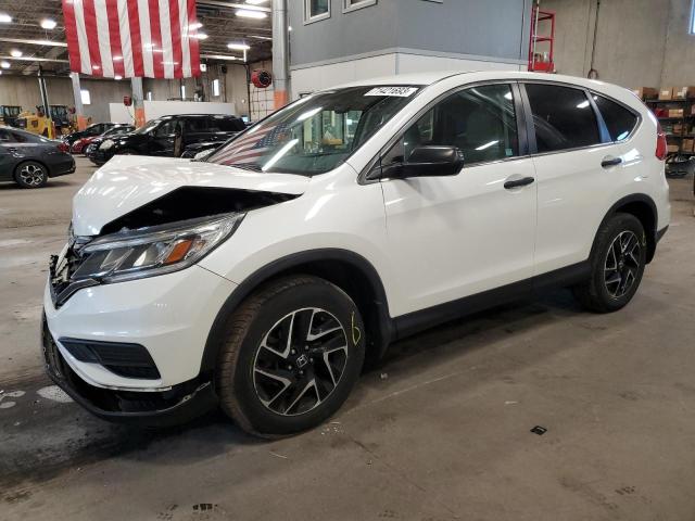 HONDA CR-V SE 2016 5j6rm4h40gl027650