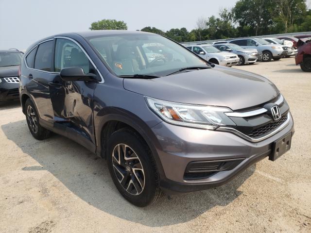 HONDA CR-V SE 2016 5j6rm4h40gl032086