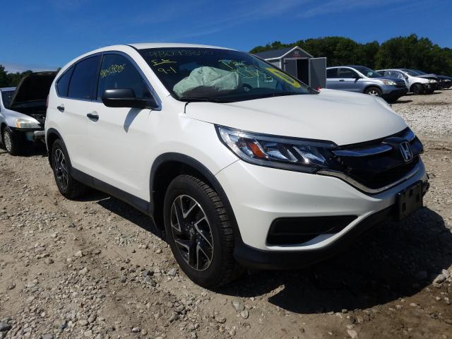 HONDA CR-V SE 2016 5j6rm4h40gl036266