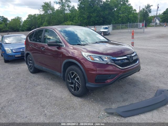 HONDA CR-V 2016 5j6rm4h40gl043279