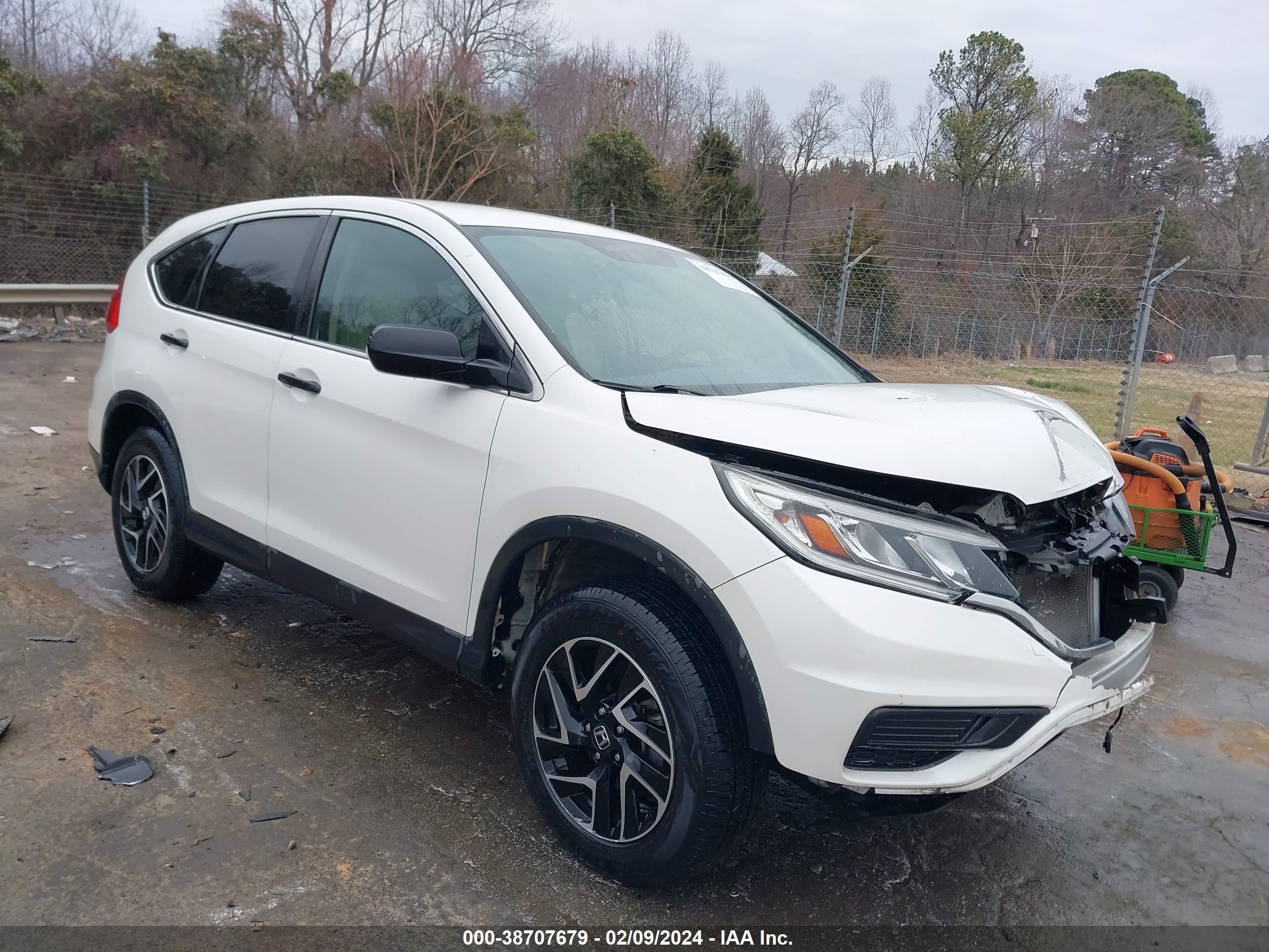 HONDA CR-V 2016 5j6rm4h40gl053181