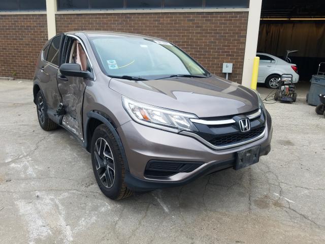 HONDA CR-V SE 2016 5j6rm4h40gl057182