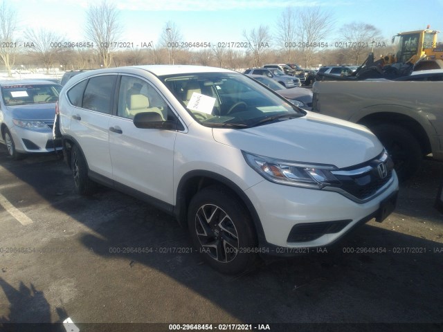 HONDA CR-V 2016 5j6rm4h40gl070725