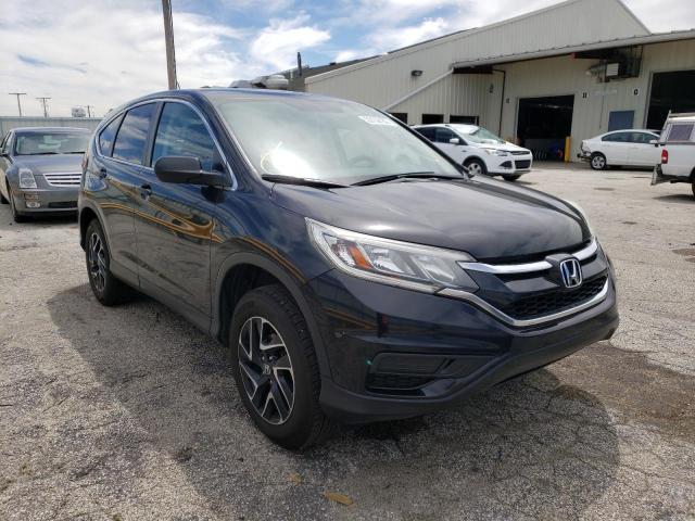 HONDA CR-V SE 2016 5j6rm4h40gl081305