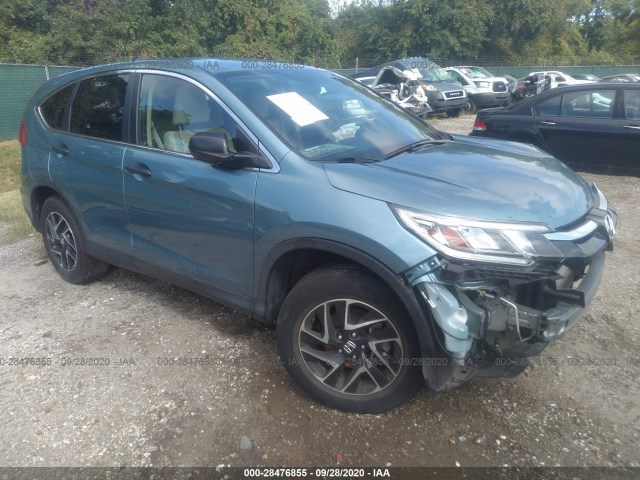 HONDA CR-V 2016 5j6rm4h40gl085662