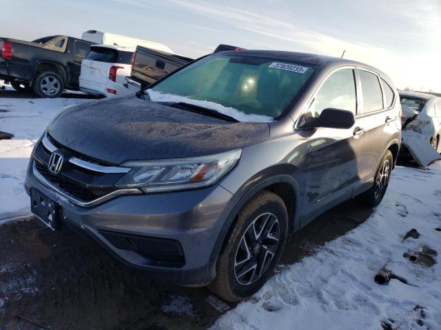 HONDA CR-V SE 2016 5j6rm4h40gl093115