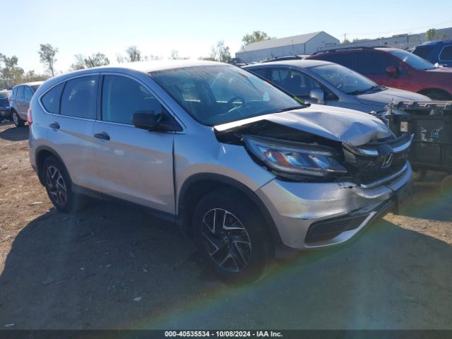 HONDA CR-V 2016 5j6rm4h40gl096256