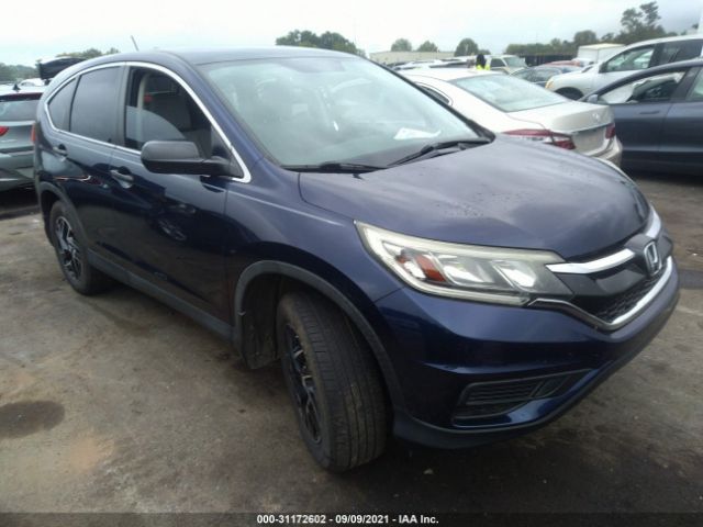 HONDA CR-V 2016 5j6rm4h41gl027432