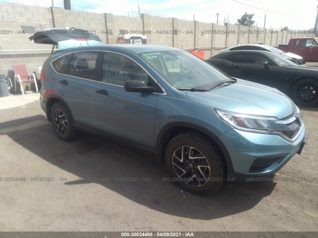 HONDA CR-V 2016 5j6rm4h41gl035093