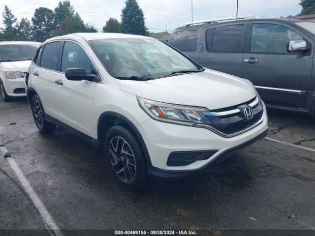 HONDA CR-V 2016 5j6rm4h41gl036230