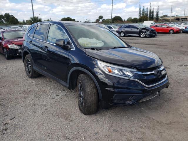 HONDA CR-V 2016 5j6rm4h41gl039290