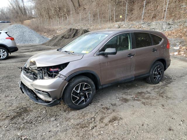 HONDA CR-V SE 2016 5j6rm4h41gl057207