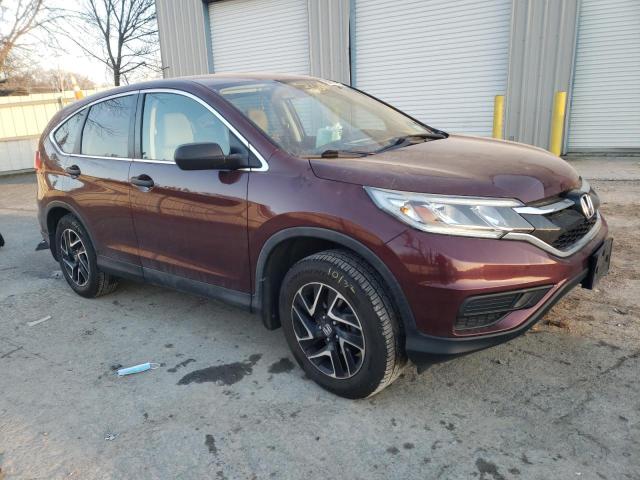 HONDA CR-V SE 2016 5j6rm4h41gl058597