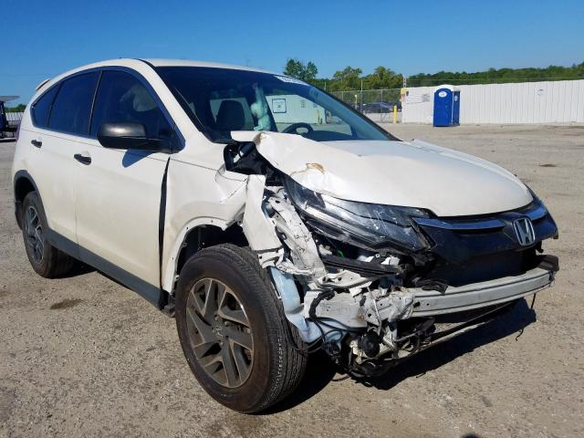 HONDA CR-V SE 2016 5j6rm4h41gl069924