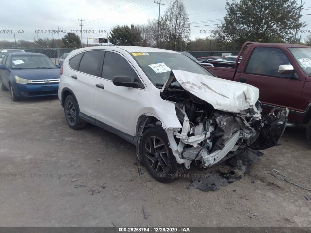 HONDA CR-V 2016 5j6rm4h41gl076310