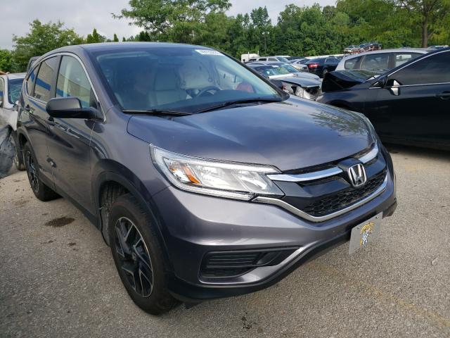 HONDA CR-V SE 2016 5j6rm4h41gl089882