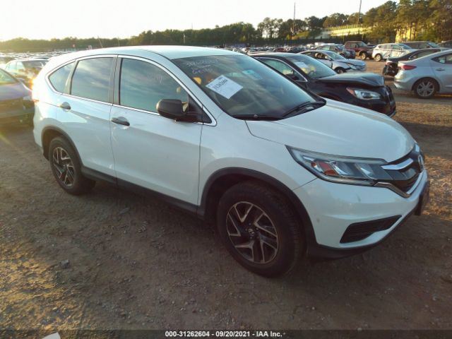 HONDA CR-V 2016 5j6rm4h41gl097237