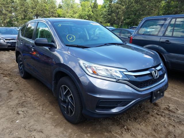 HONDA CR-V SE 2016 5j6rm4h41gl123187