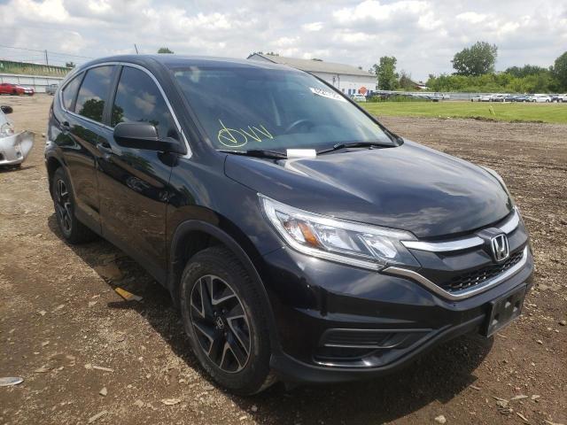 HONDA CR-V SE 2016 5j6rm4h41gl124730