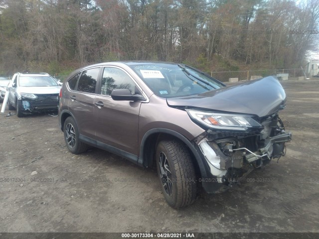 HONDA CR-V 2016 5j6rm4h42gl034339