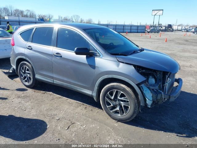 HONDA CR-V 2016 5j6rm4h42gl062173