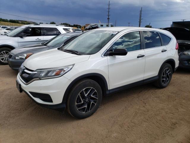 HONDA CR-V SE 2016 5j6rm4h42gl067406