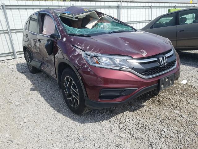 HONDA CR-V SE 2016 5j6rm4h42gl071634