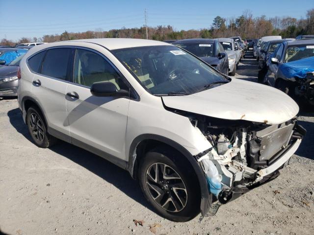 HONDA CR-V SE 2016 5j6rm4h42gl126728