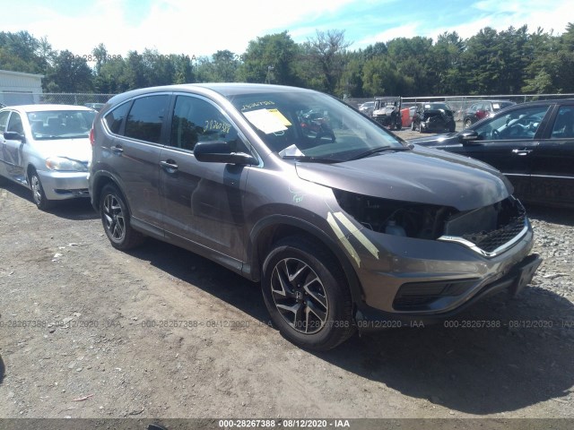 HONDA CR-V 2016 5j6rm4h43gl030459