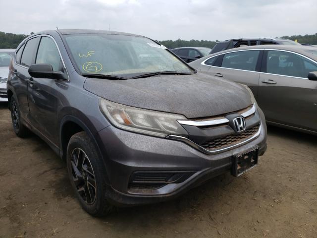 HONDA CR-V SE 2016 5j6rm4h43gl036004