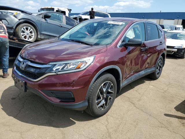 HONDA CR-V SE 2016 5j6rm4h43gl036942