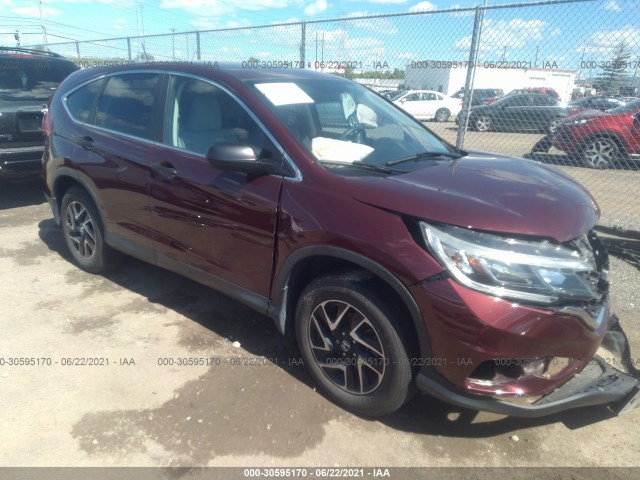 HONDA CR-V 2016 5j6rm4h43gl038920