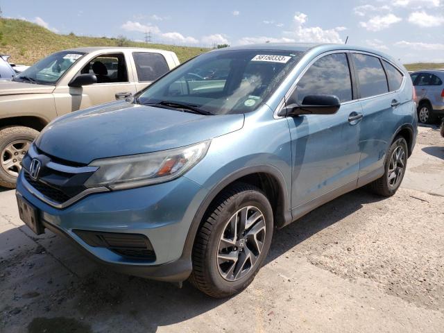 HONDA CR-V SE 2016 5j6rm4h43gl082366