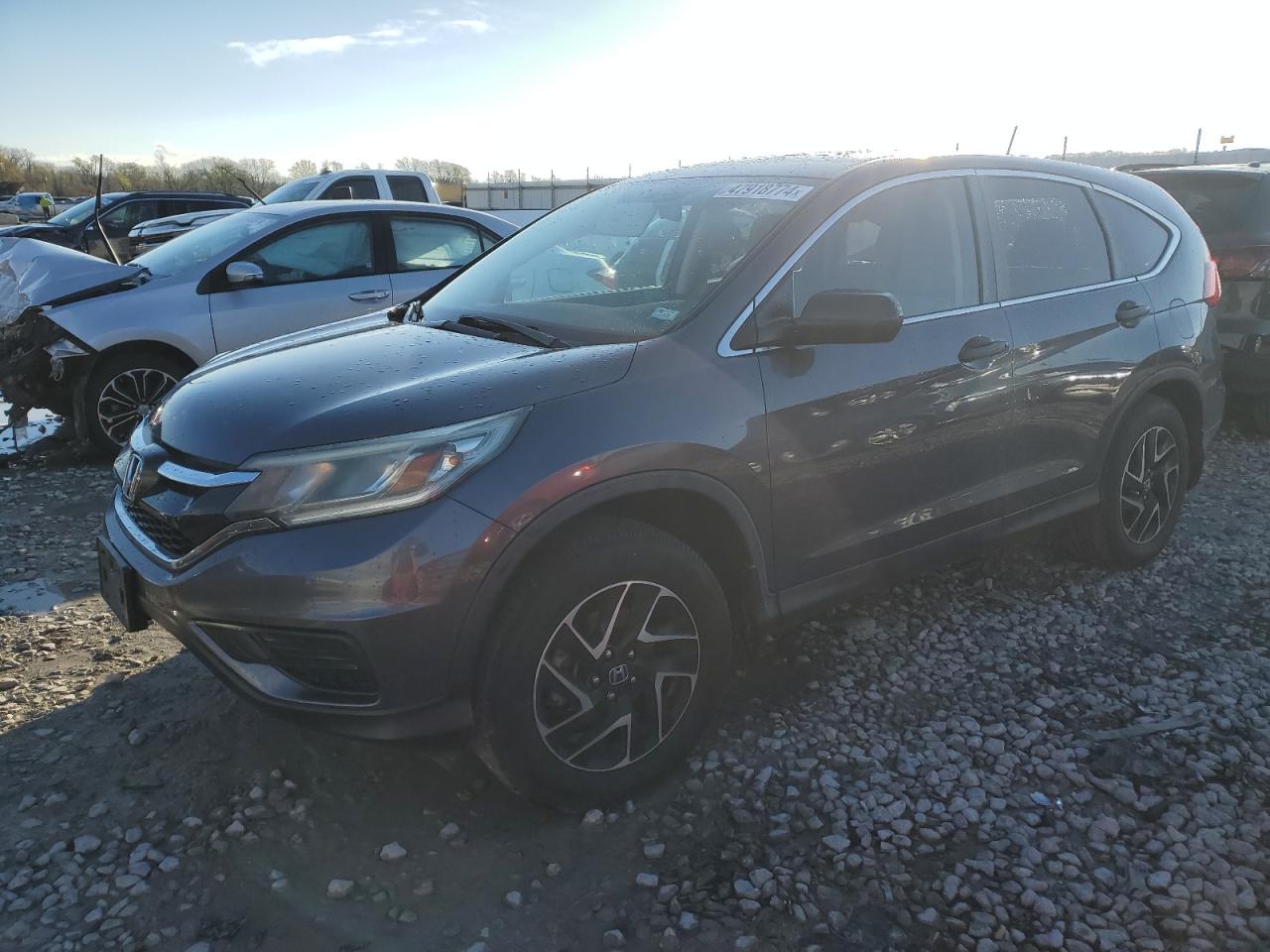 HONDA CR-V 2016 5j6rm4h43gl089916