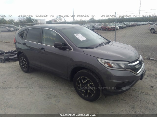 HONDA CR-V 2016 5j6rm4h44gl015596