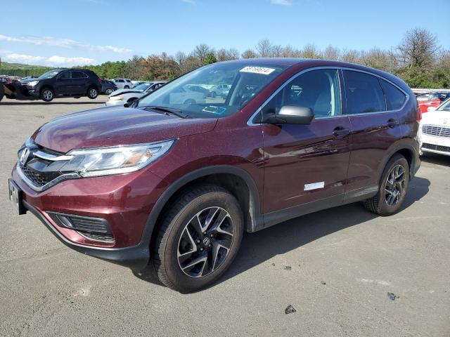 HONDA CR-V SE 2016 5j6rm4h44gl038893