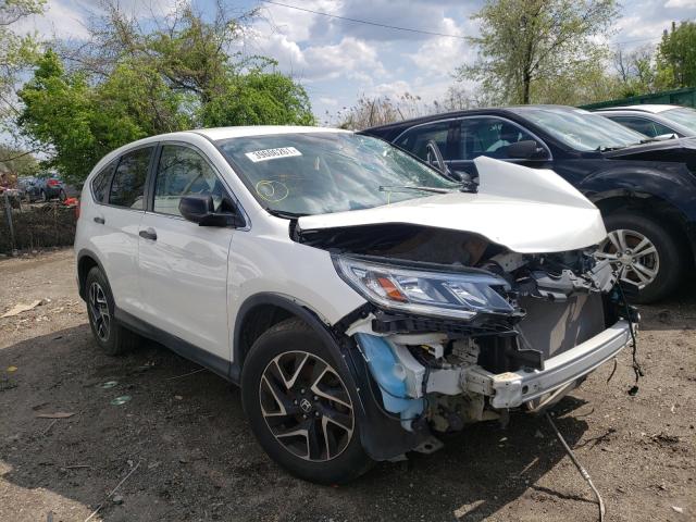 HONDA CR-V SE 2016 5j6rm4h44gl049246