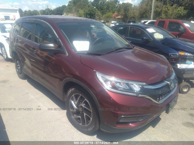 HONDA CR-V 2016 5j6rm4h44gl080593