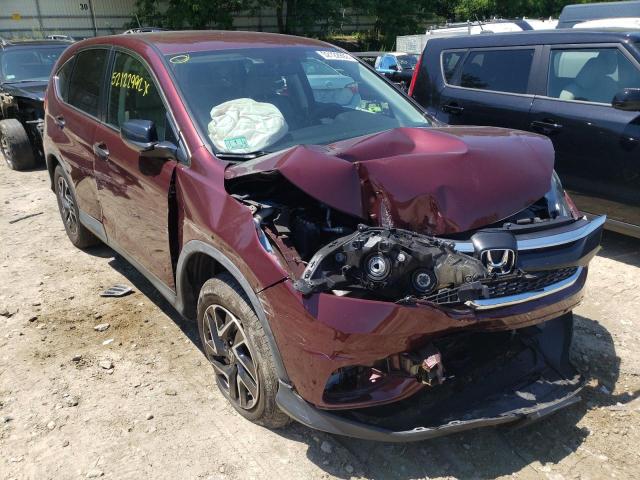 HONDA CR-V SE 2016 5j6rm4h44gl091593