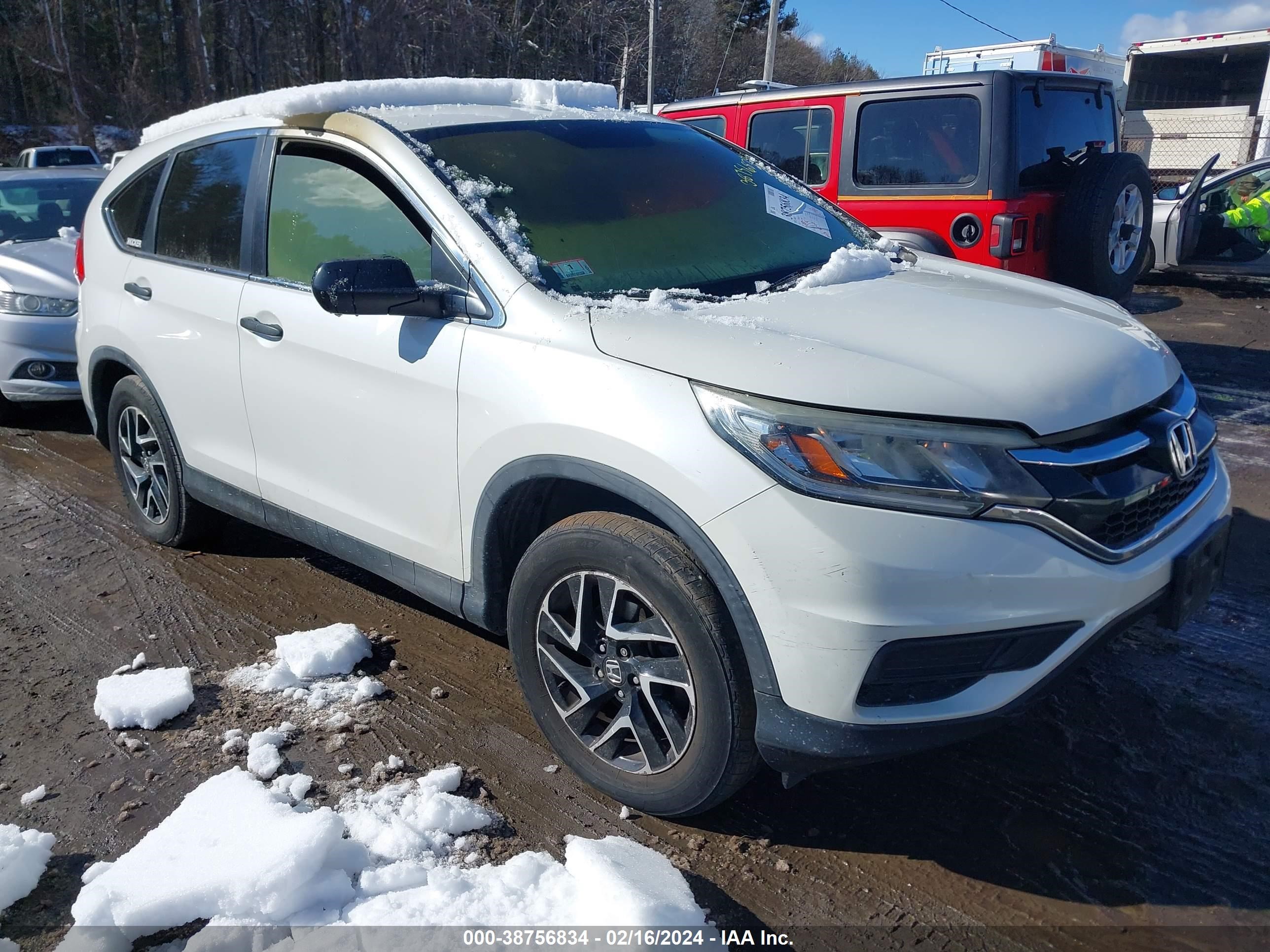 HONDA CR-V 2016 5j6rm4h44gl098043